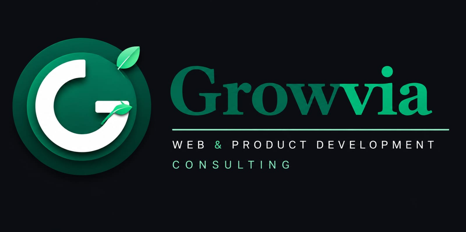 Growvia Logo